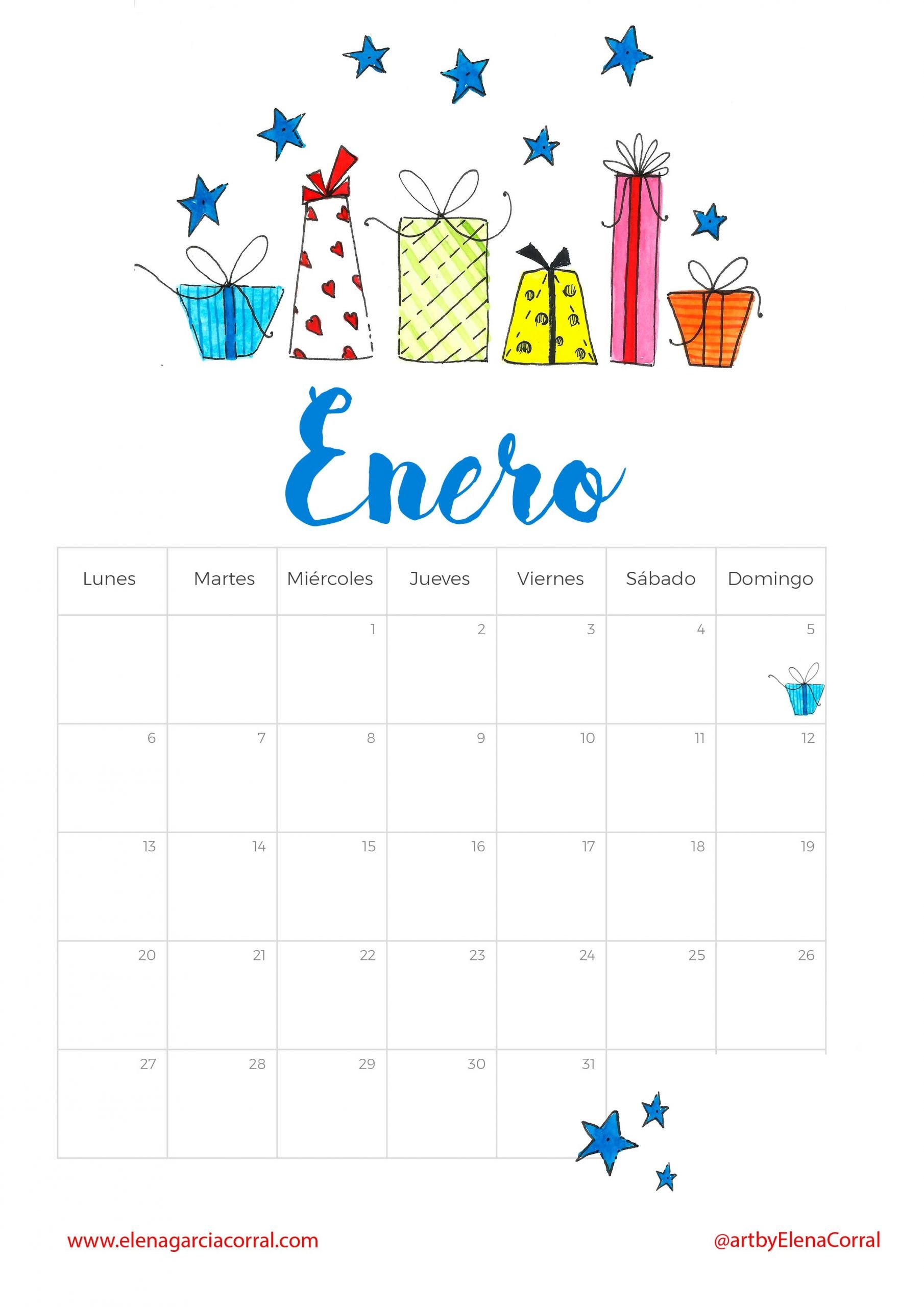 Calendario_Enero2020_Regalos